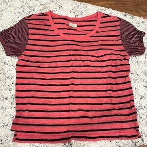 Aerie crop top t shirt